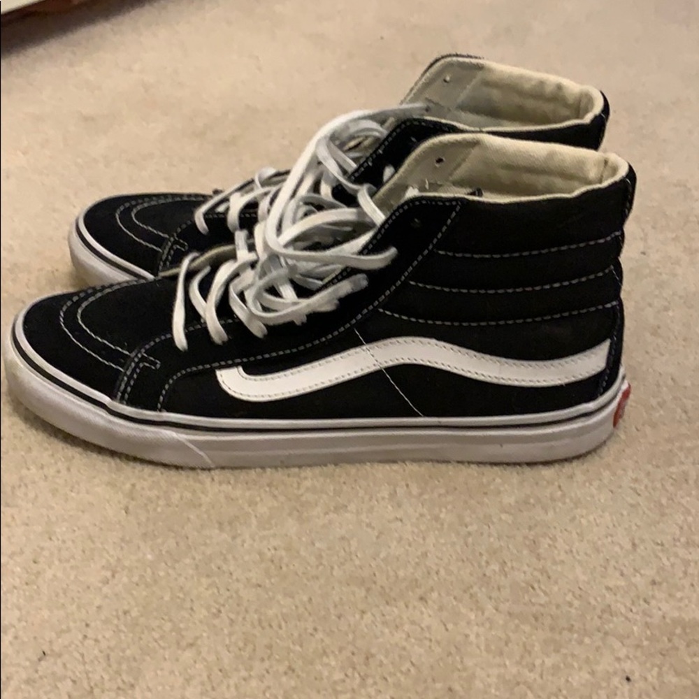 Black Vans
